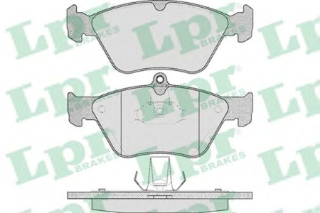 Колодки торм OPEL OMEGA B пер LPR GDB1166=246800