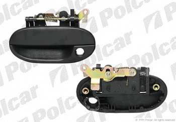 Ручка двери HYUNDAI ACCENT пер лев POLCAR