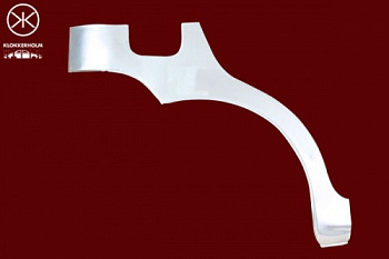 Арка крыла DAEWOO MATIZ задн прав KLOKKERHOLM