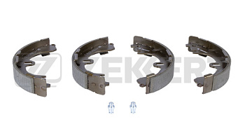 Колодки торм TOYOTA COROLLA зад ZEKKERT GS8291