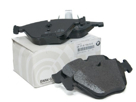Колодки торм BMW E90/E60/E65 пер OE GDB1498