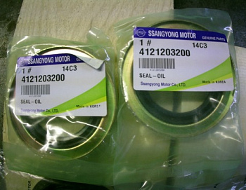 Сальник ступицы SSANG YONG OE