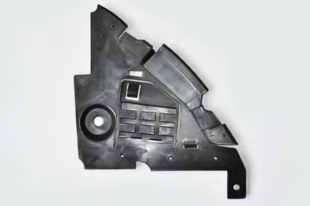 Пыльник бампера RENAULT LOGAN II/SANDERO II пер лев ASAM