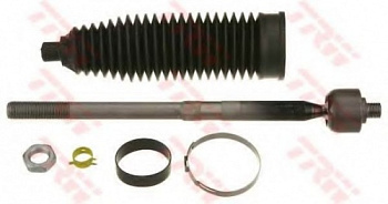 Тяга рул FORD FOCUS C-MAX/KUGA/S40 TRW (+пыльник)