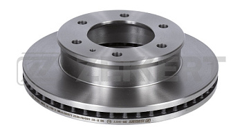 Диск торм Mazda B-Serie IV 99-/BT-50 06-/FORD RANGER перед ZEKKERT