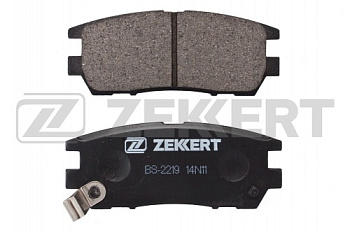 Колодки торм MITSUBISHI SPACE STAR зад ZEKKERT GDB3199