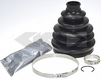 Пыльник ШРУСа OPEL ASTRA H/ZAFIRA B 1.7-1.8 наруж GKN (24.5x83x120/термо) 304387