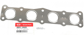 Прокладка коллектора HYUNDAI/KIA выпуск METACO