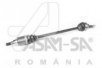 Вал приводной RENAULT DUSTER 4x4 зад лев/прав ASAM