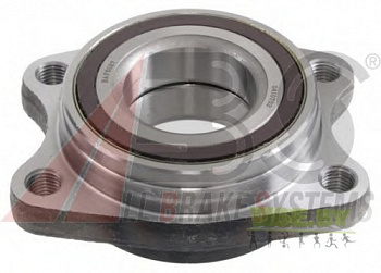 Подшипник ступичный AUDI A6 04- пер SNR