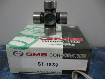 Крестовина рул вала 15x39 GMB