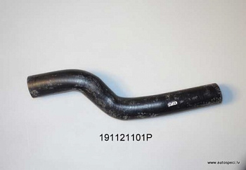 Патрубок ОЖ VAG 1.6-1.8 HP (фланец>радиатор)