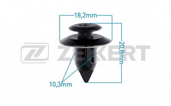 Пистон TOYOTA ZEKKERT (10.3mm)