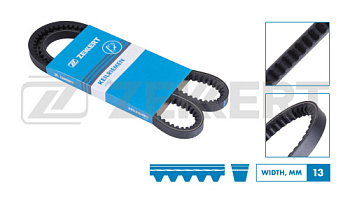 Ремень клин 13x0700 ZEKKERT