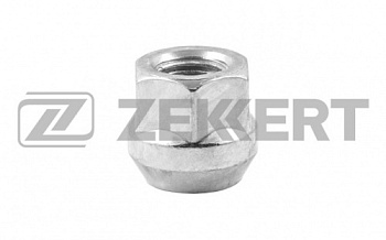 Гайка колесная FORD ZEKKERT (M12x1.5mm/21/ключ19)