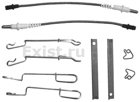 Р/к колодок MB VITO зад TEXTAR (для BOSCH GDB1408)