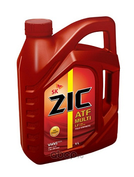 Масло тран ZIС ATF MULTI LF 4L