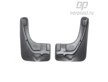 Брызговики FORD FOCUS II 08-11 пер NORPLAST