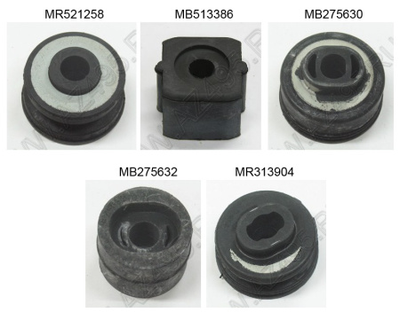 Опора рамы MITSUBISHI OE
