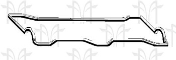 Прокладка клап. крышки Toyota Carina/Corolla 1.6 4A-FE ELRING