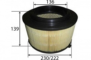 Фильтр возд FORD RANGER 3.2 TDI OE LF-2166=N1323067