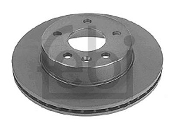 Диск торм MB VITO W638 97-03 пер RH (276x22мм)