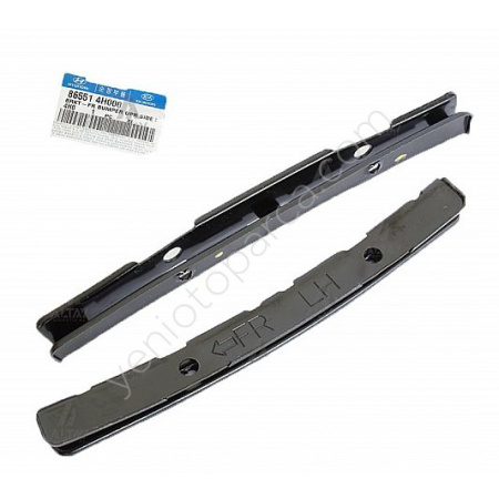 Кронштейн бампера HYUNDAI STAREX пер лев OE