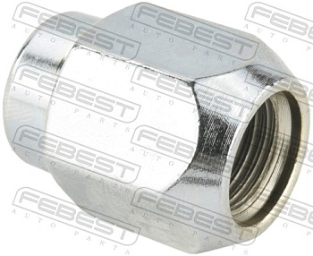 Гайка колесная TOYOTA FEBEST (m14x1.5/30/ключ 22)