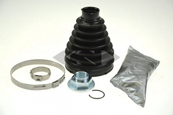 Пыльник ШРУСа TOYOTA COROLLA 03- наружн GKN (25.3x82.6x107/термо)
