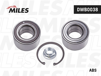 Подшипник ступичный MAZDA 3/5/6 пер MILES (42x80x45/магнитное кольцо)