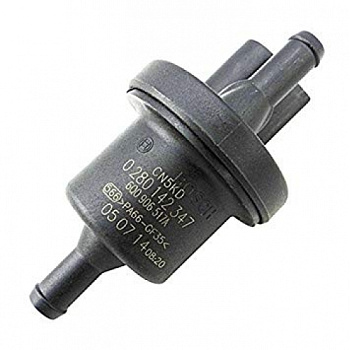 Клапан вентиляции Audi A2/4/6/Bora/Caddy ll/lll/Golf V/Vl/Jetta lll/Passat/Tiguan/T5 BOSCH