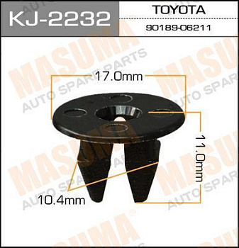 Пистон TOYOTA OE KJ-2232