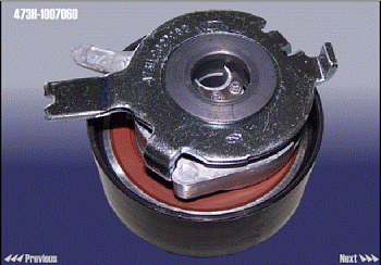 Ролик ГРМ CHERY FORA 1.6/1.8/2.0 OE (старого образца)