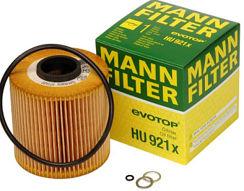 Фильтр масл BMW MANN HU921x