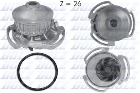 Насос водяной VAG 1.0-1.3 -94 DOLZ