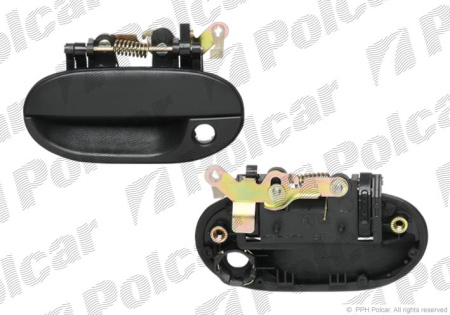 Ручка двери HYUNDAI ACCENT пер лев POLCAR
