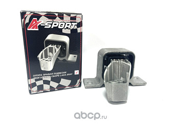 Опора двигателя RENAULT/LADA LARGUS/X-RAY прав A-SPORT