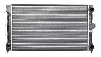 Радиатор ОЖ VW PASSAT B3/B4 ZEKKERT