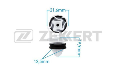 Пистон RENAULT ZEKKERT (обшивок)