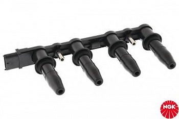 Катушка зажигания OPEL ASTRA/ZAFIRA 1.6/1.8 NGK