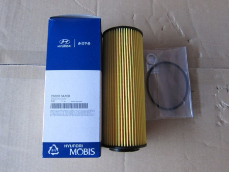 Фильтр масл KIA 3.0D MANDO OX775d