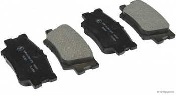 Колодки торм TOYOTA CAMRY V40/V50/RAV4 06- зад HSB GDB3426