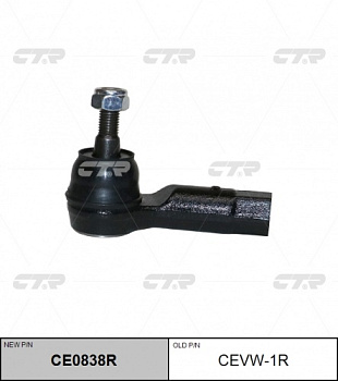 Наконечник рул VW PASSAT B6/OCTAVIA A5/A7/GOLF 5 прав CTR