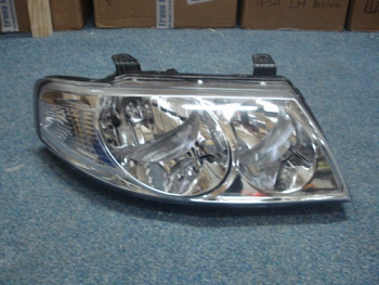 Фара NISSAN ALMERA CLASSIC B10RS пер прав TYC (хром/под корректор)