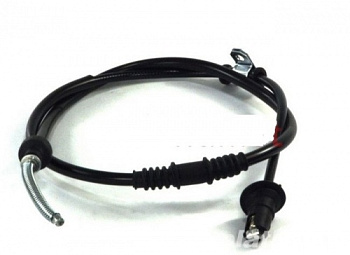 Трос ручника MITSUBISHI OUTLANDER -06 лев TSK