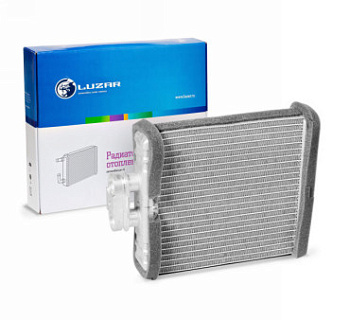 Радиатор отопителя VAG POLO 10)/FABIA 99- LUZAR