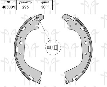 Колодки торм TOYOTA LC70/4RUNER/GW DEER/SAFE 4WD задн NiBK GS8501