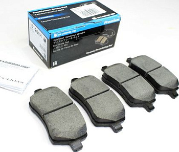 Колодки торм NISSAN NOTE/MICRA/LADA LARGUS 16V/DUSTER 1.6/ALMERA G15/VESTA/KAPTUR 1.6 пер KASHIYAMA GDB3332