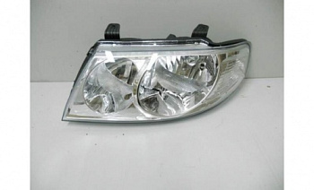 Фара NISSAN ALMERA CLASSIC B10RS пер лев TYC (хром/под корректор)