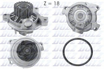 Насос водяной VW T4/LT/CRAFTER 5цил DOLZ